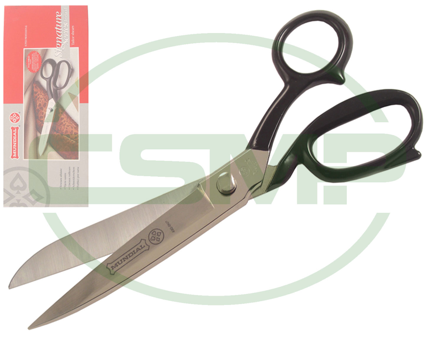 490NP 9" NICKEL PLATED TAILORS SHEARS