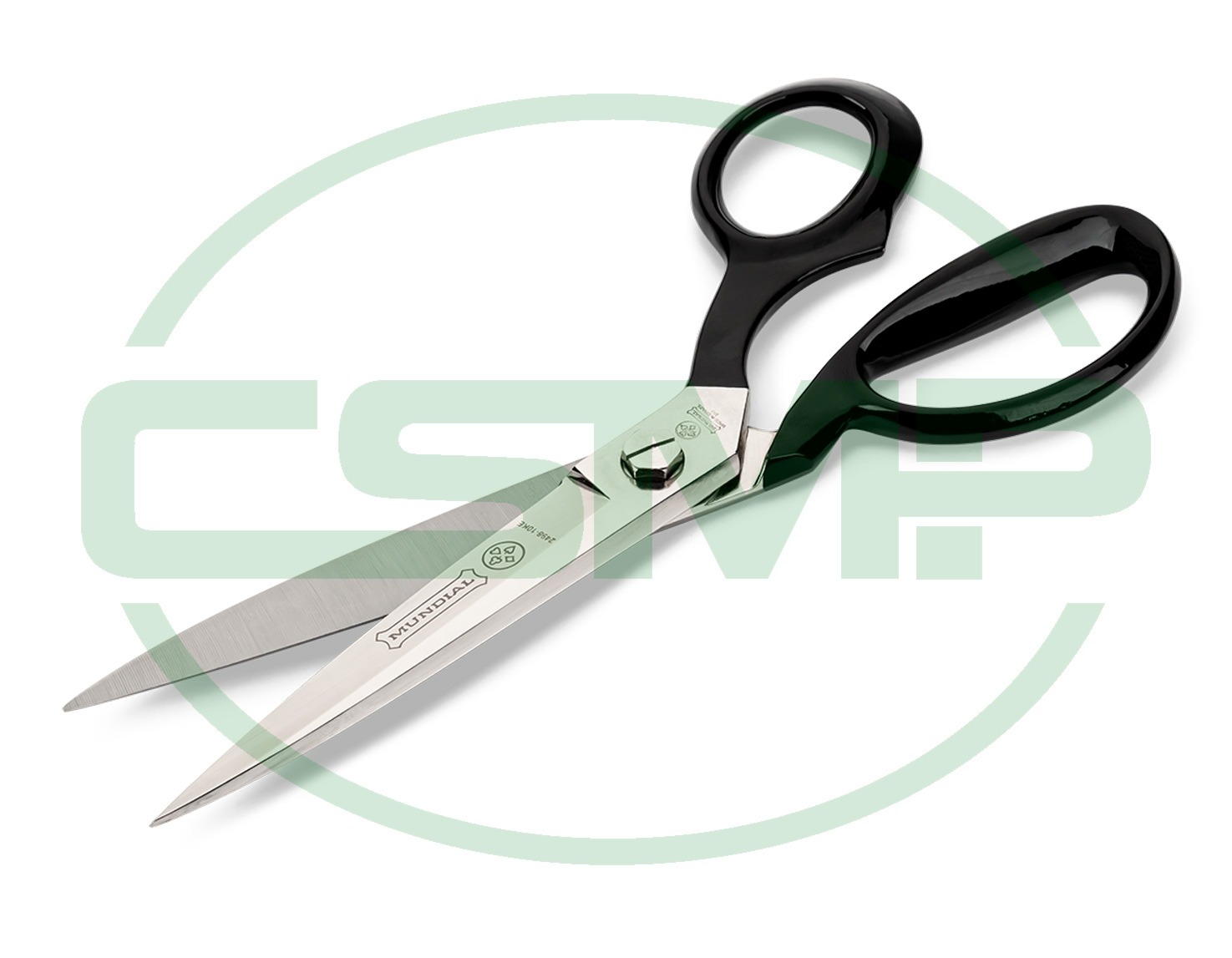 498NP 10" NICKEL PLATED KE SHEAR MUNDIAL