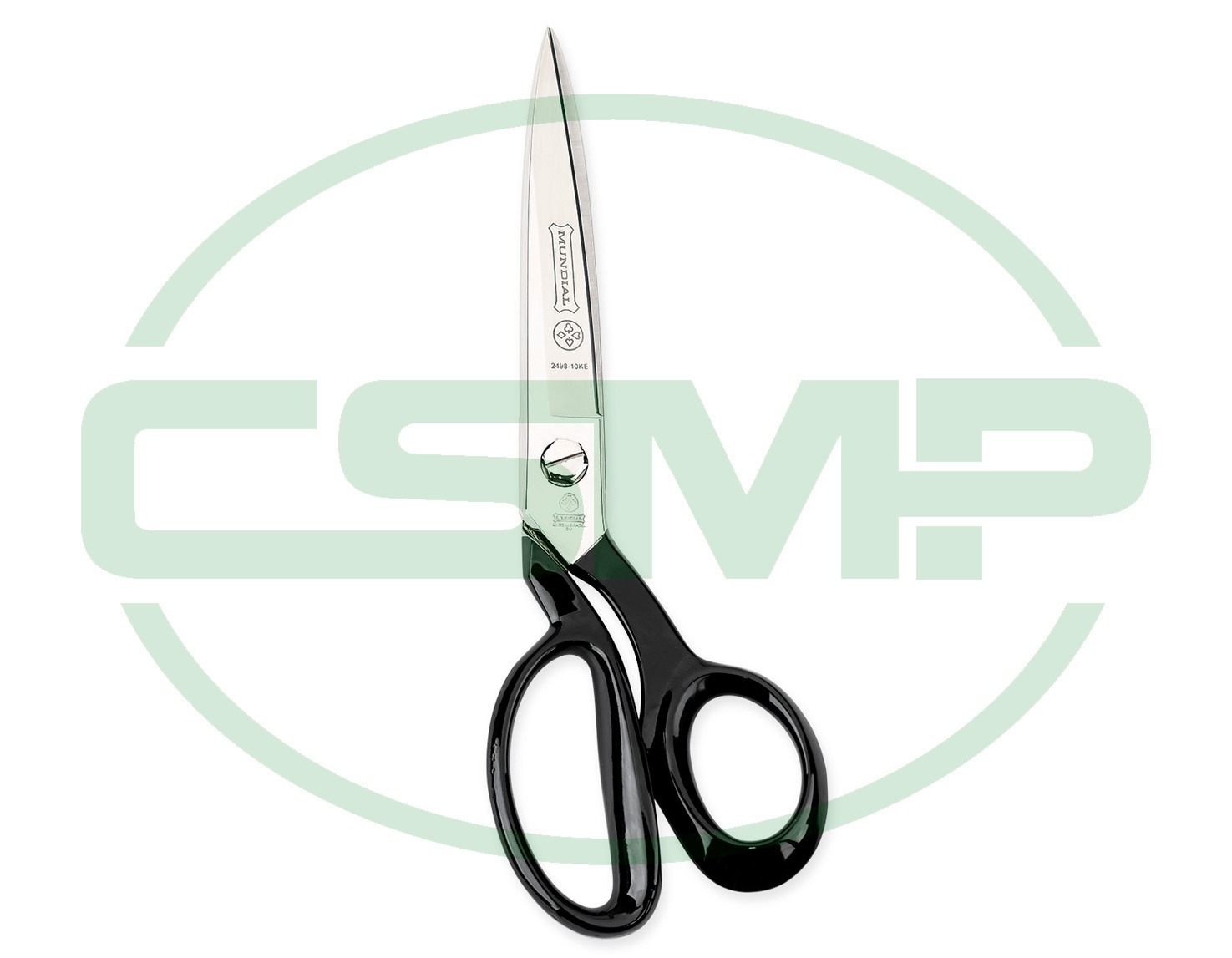 498NP 10" NICKEL PLATED KE SHEAR MUNDIAL