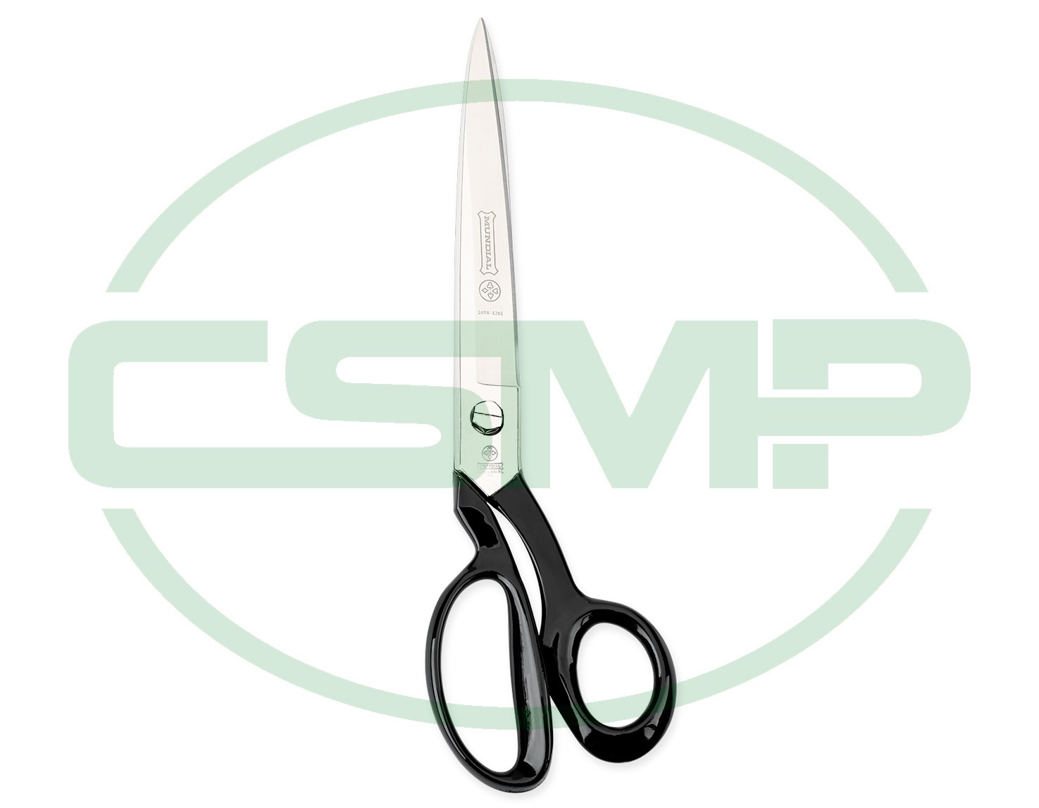 498NP 12" NICKEL PLATED KE SHEAR MUNDIAL
