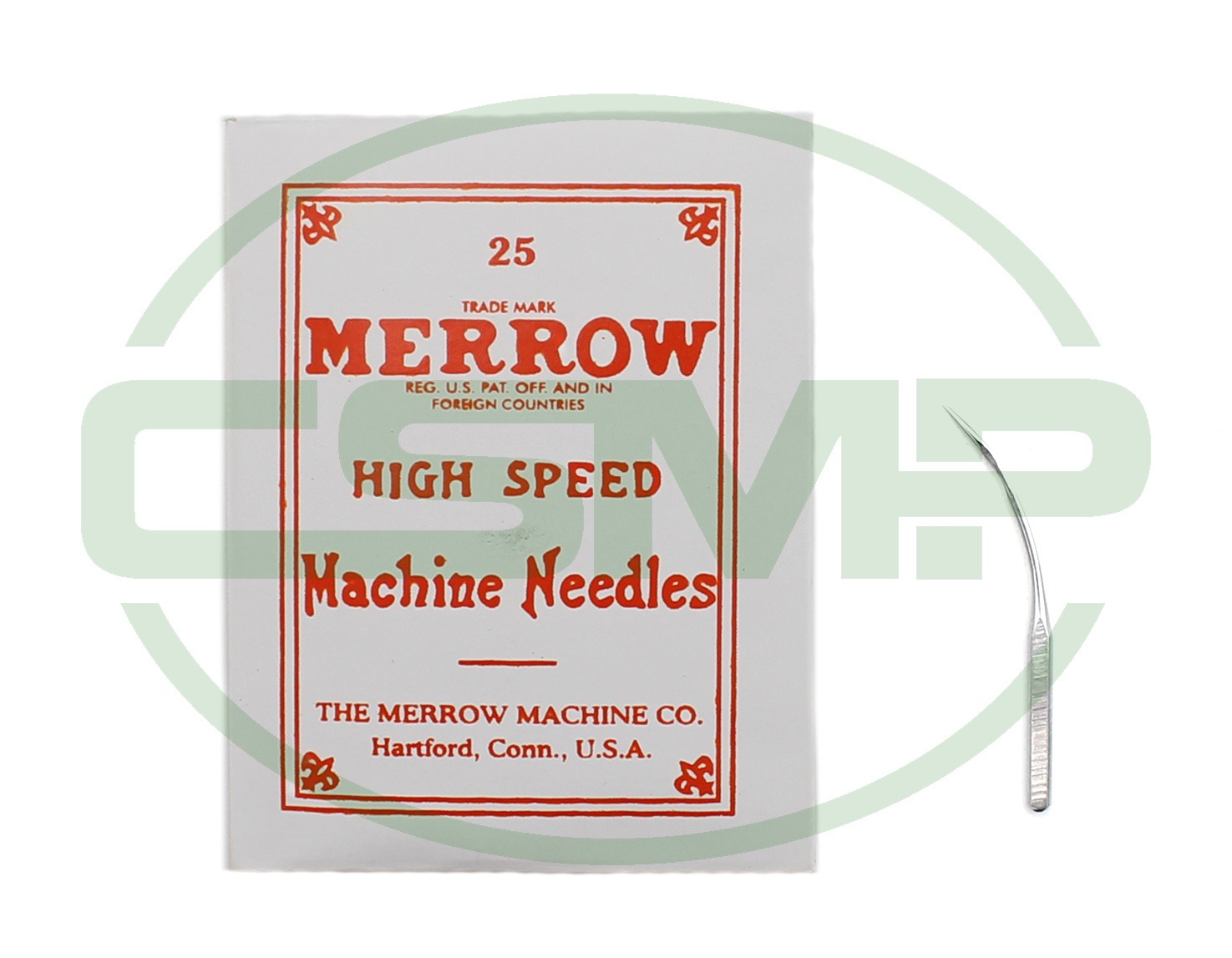 4BD PACK OF 25 MERROW MG3U NEEDLES SIZE 4 NM100/16