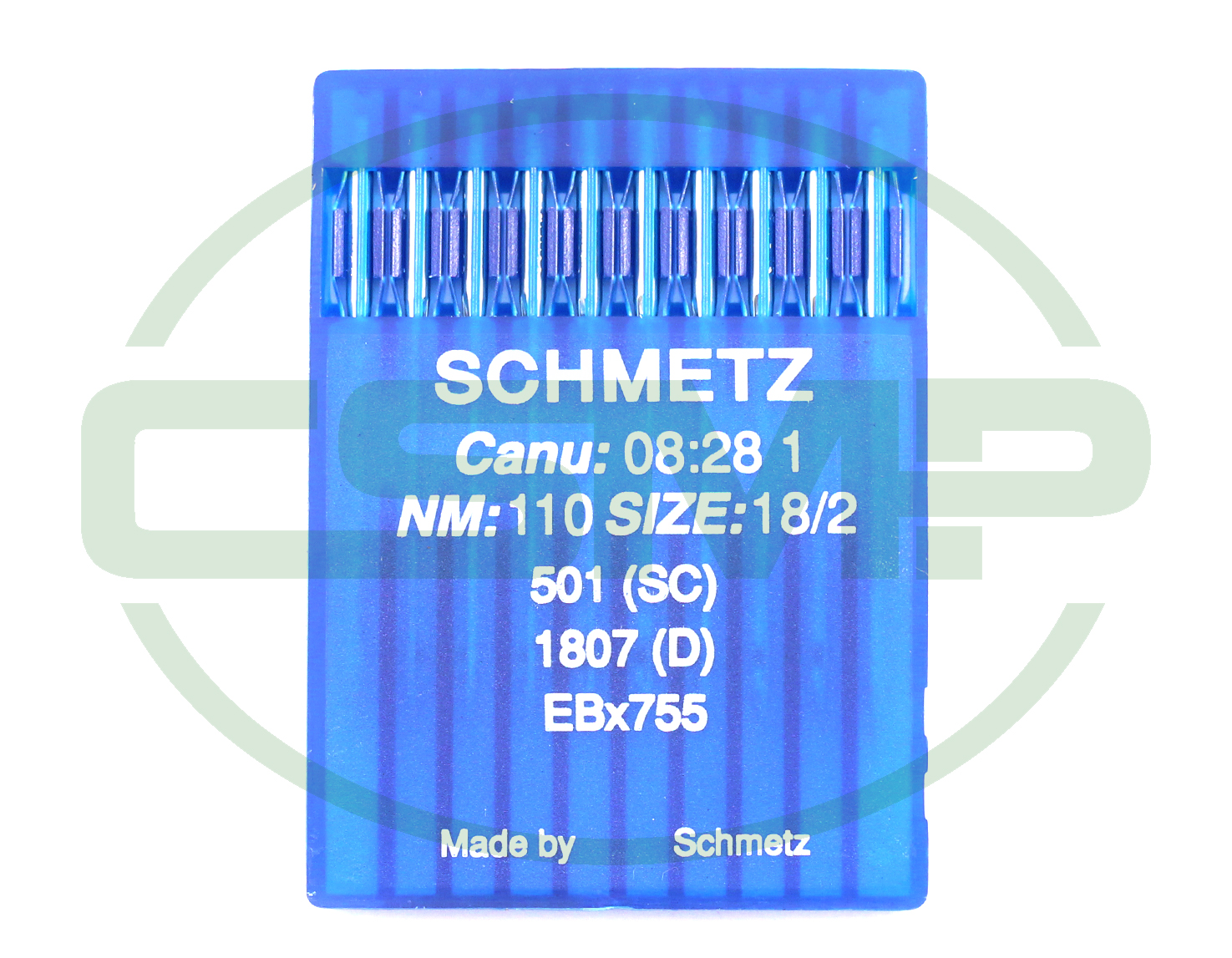 501SC SIZE 110 PACK OF 10 NEEDLES SCHMETZ