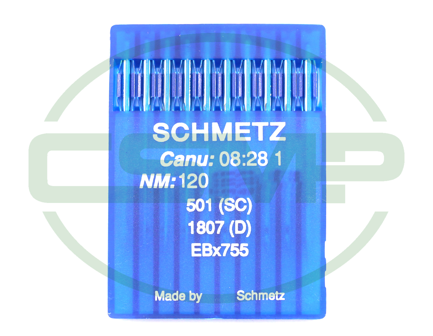 501SC SIZE 120 PACK OF 10 NEEDLES SCHMETZ