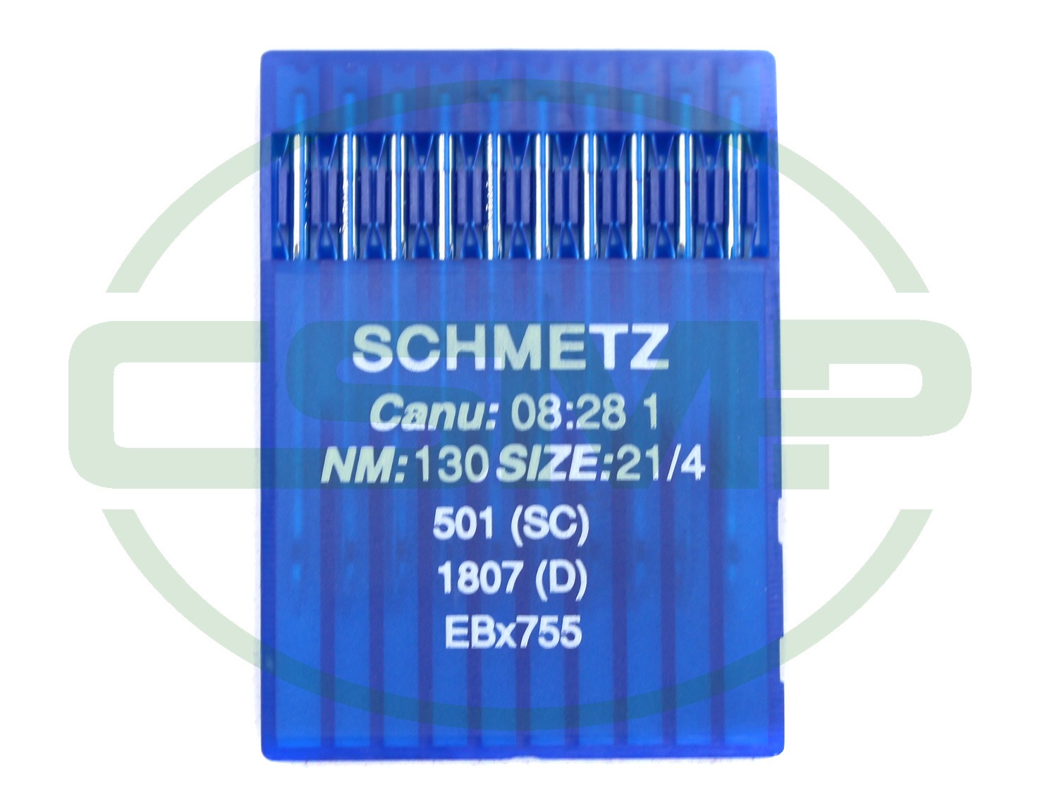 501SC SIZE 130 PACK OF 10 NEEDLES SCHMETZ