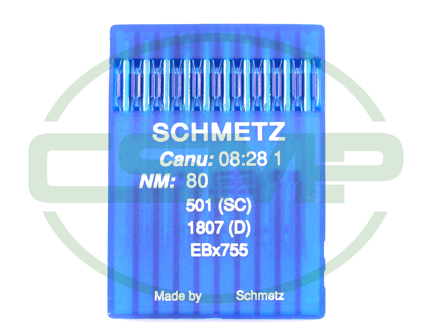 501SC SIZE 80 PACK OF 10 NEEDLES SCHMETZ