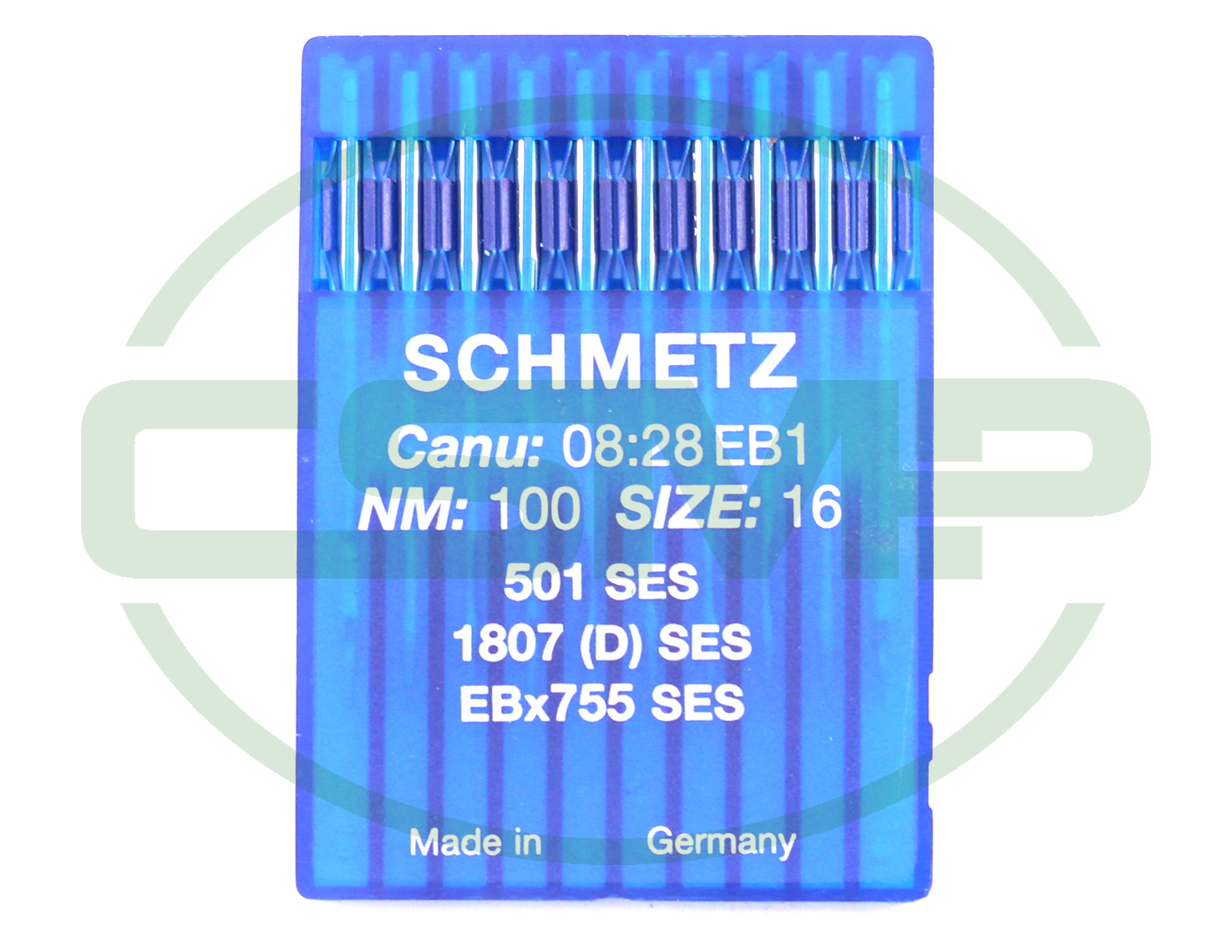 501SES SIZE 100 PACK OF 10 NEEDLES SCHMETZ