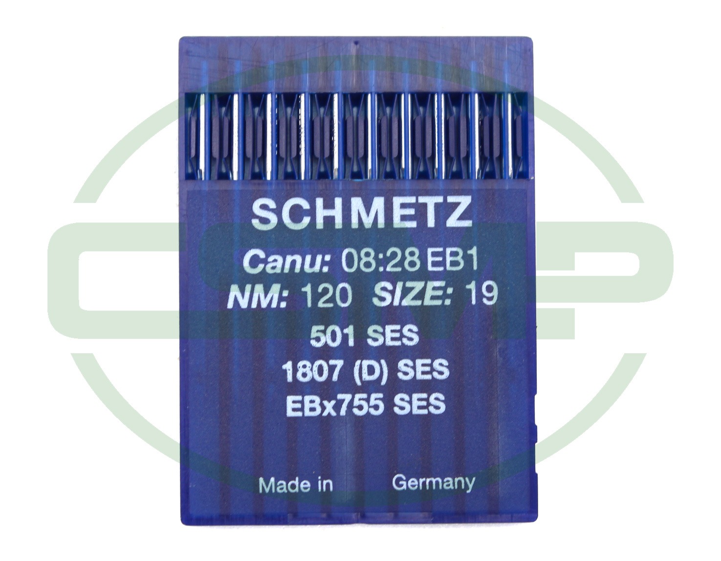 501SES SIZE 120 PACK OF 10 NEEDLES SCHMETZ