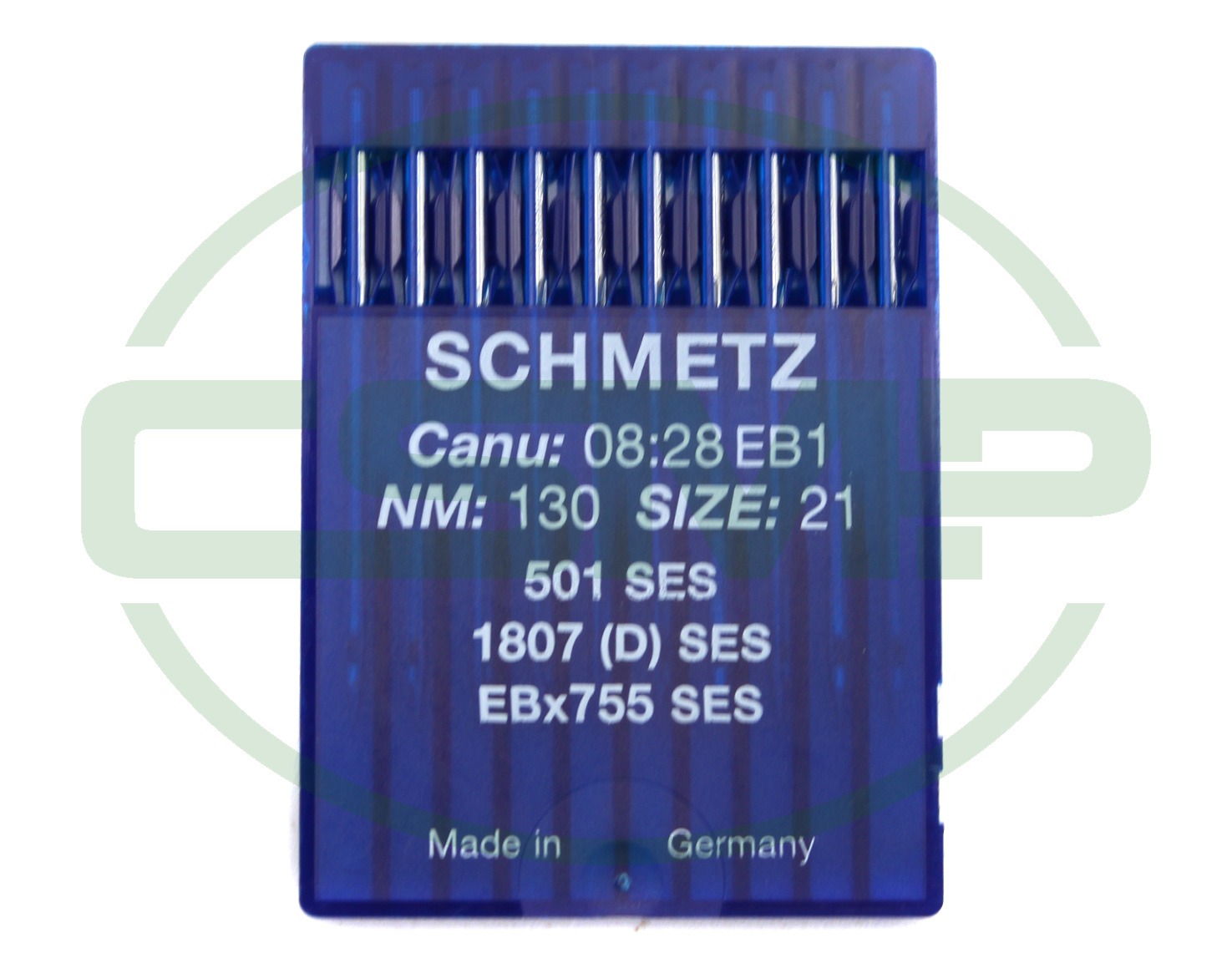 501SES SIZE 130 PACK OF 10 NEEDLES SCHMETZ DISCONTINUED
