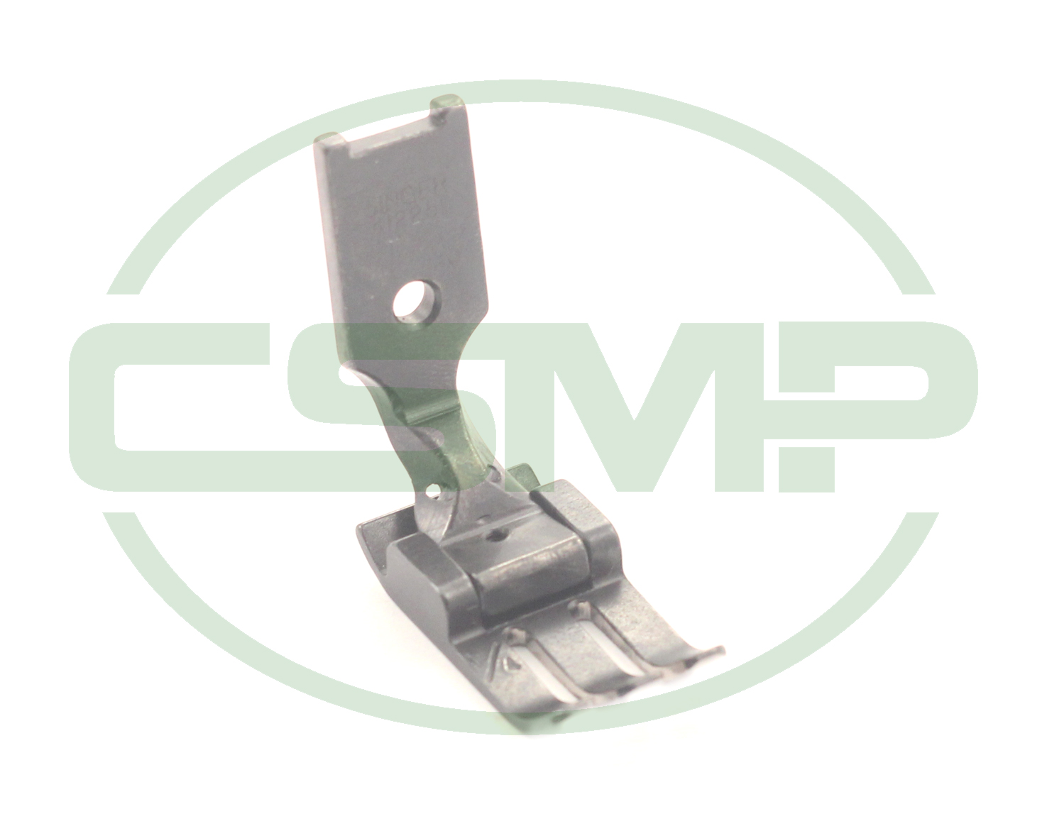 503764X1/4 TWIN NEEDLE FOOT WITH HEEL