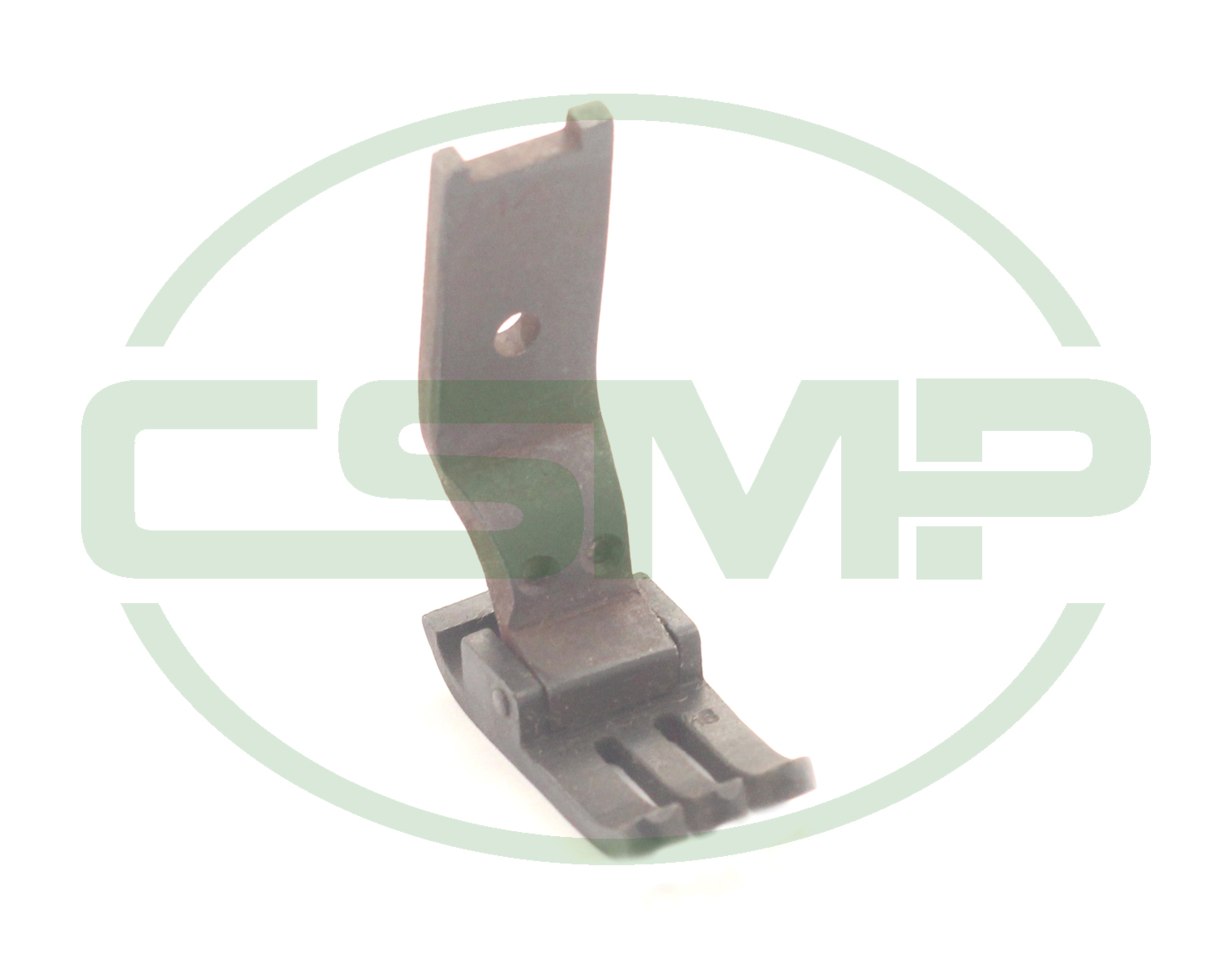 503764X3/16 TWIN NEEDLE FOOT WITH HEEL