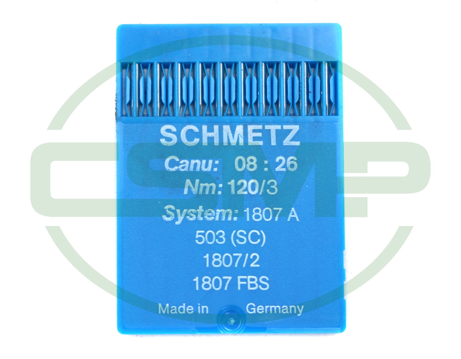 503 SIZE 120 PACK OF 10 NEEDLES SCHMETZ DISCONTINUED