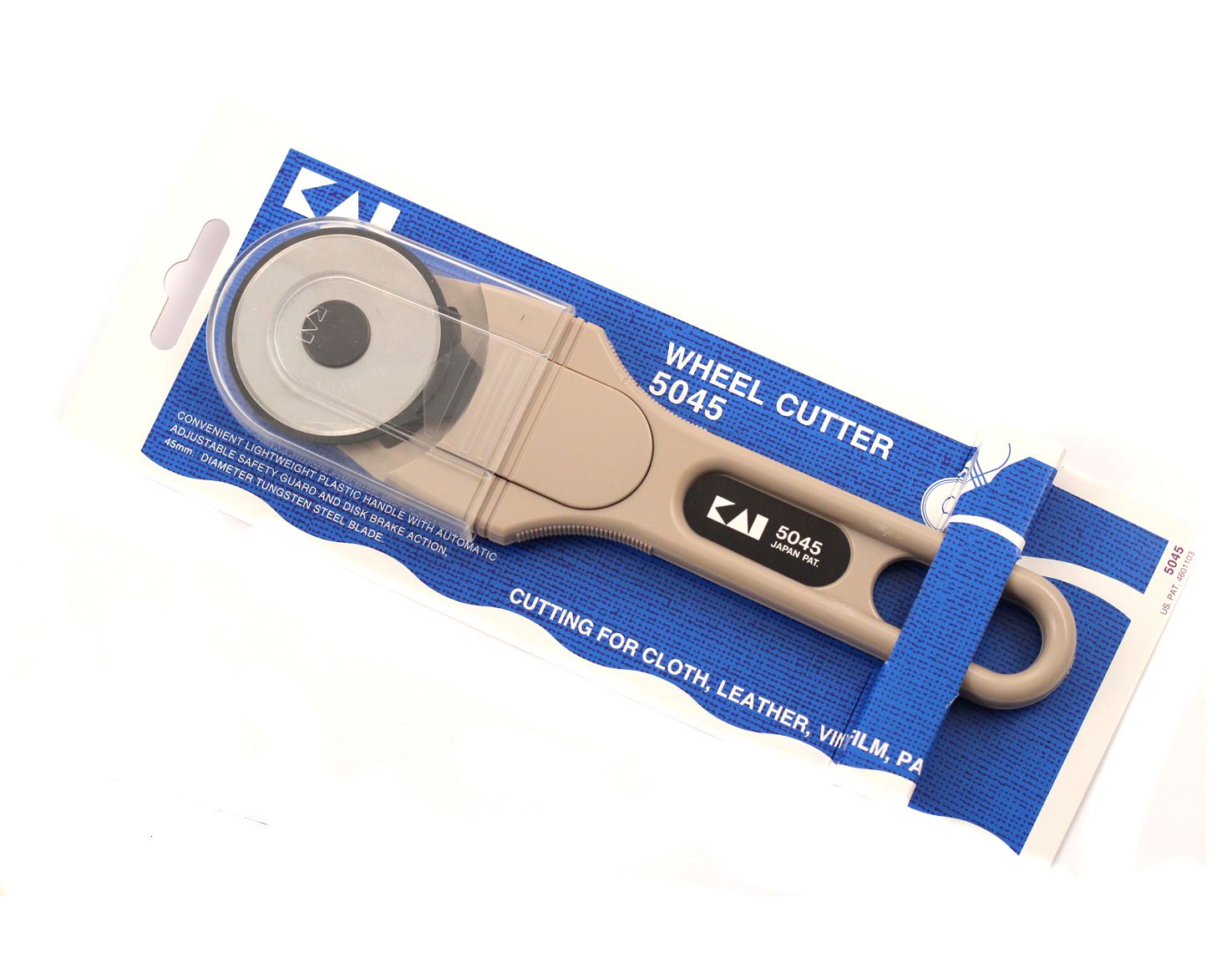 N5045 45MM KAI ROUND KNIFE WHEEL CUTTER