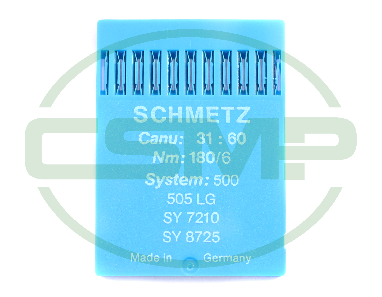 505LG SIZE 180 PACK OF 10 NEEDLES SCHMETZ DISCONTINUED