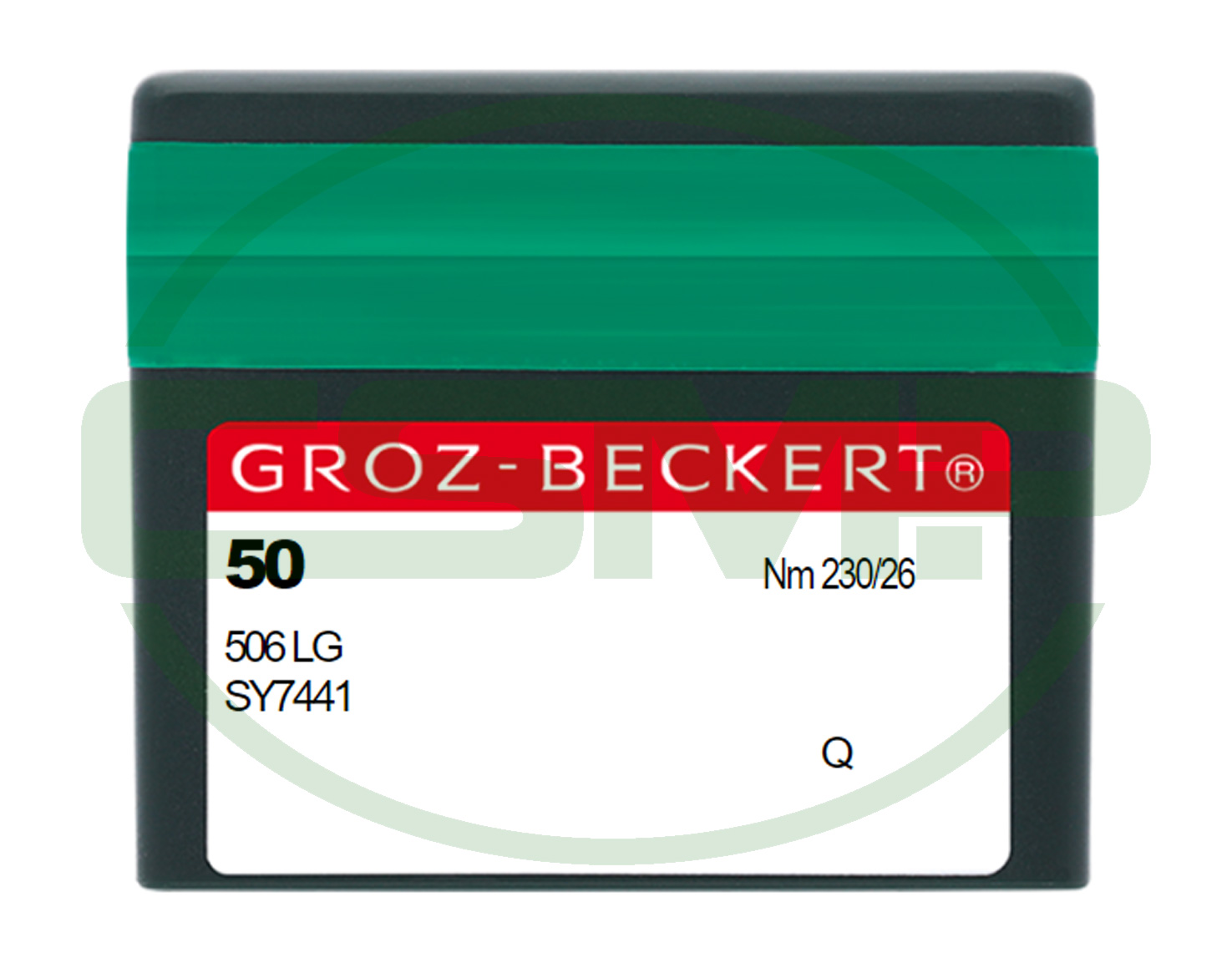 506QLG SIZE 230 PACK OF 10 NEEDLES GROZ BECKERT
