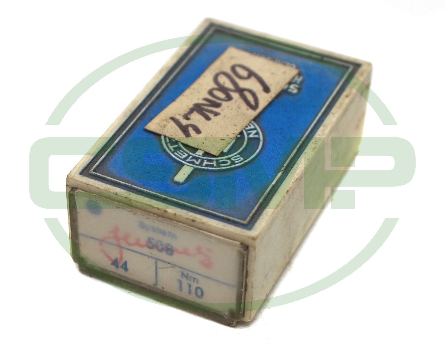 508 SIZE 110 PACK OF 10 NEEDLES SCHMETZ DISCONTINUED