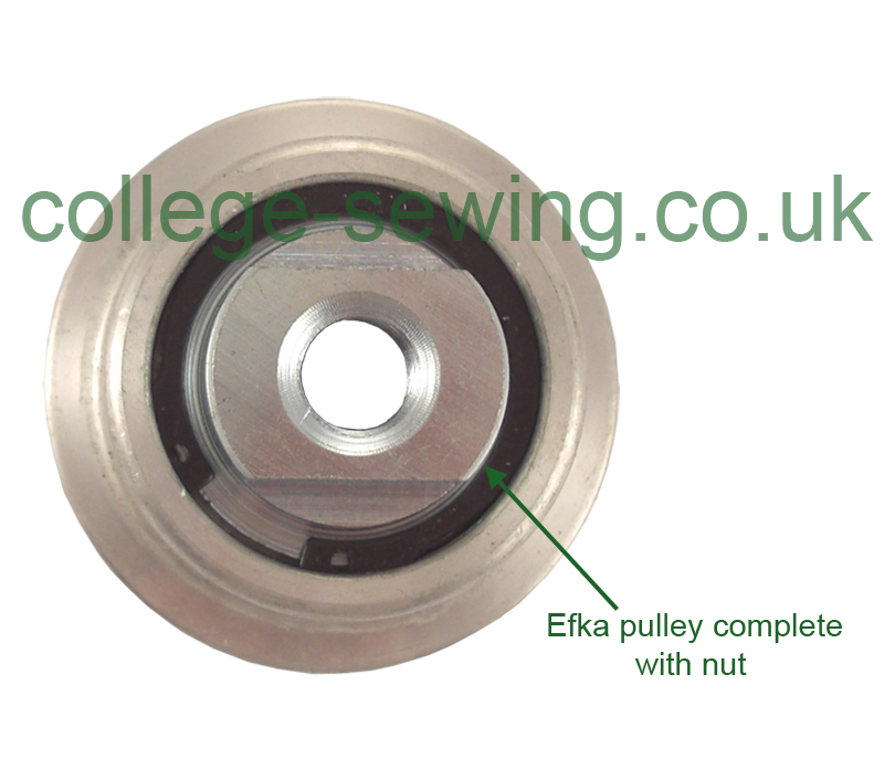 50MM PULLEY EFKA TAPERED WITH NUT