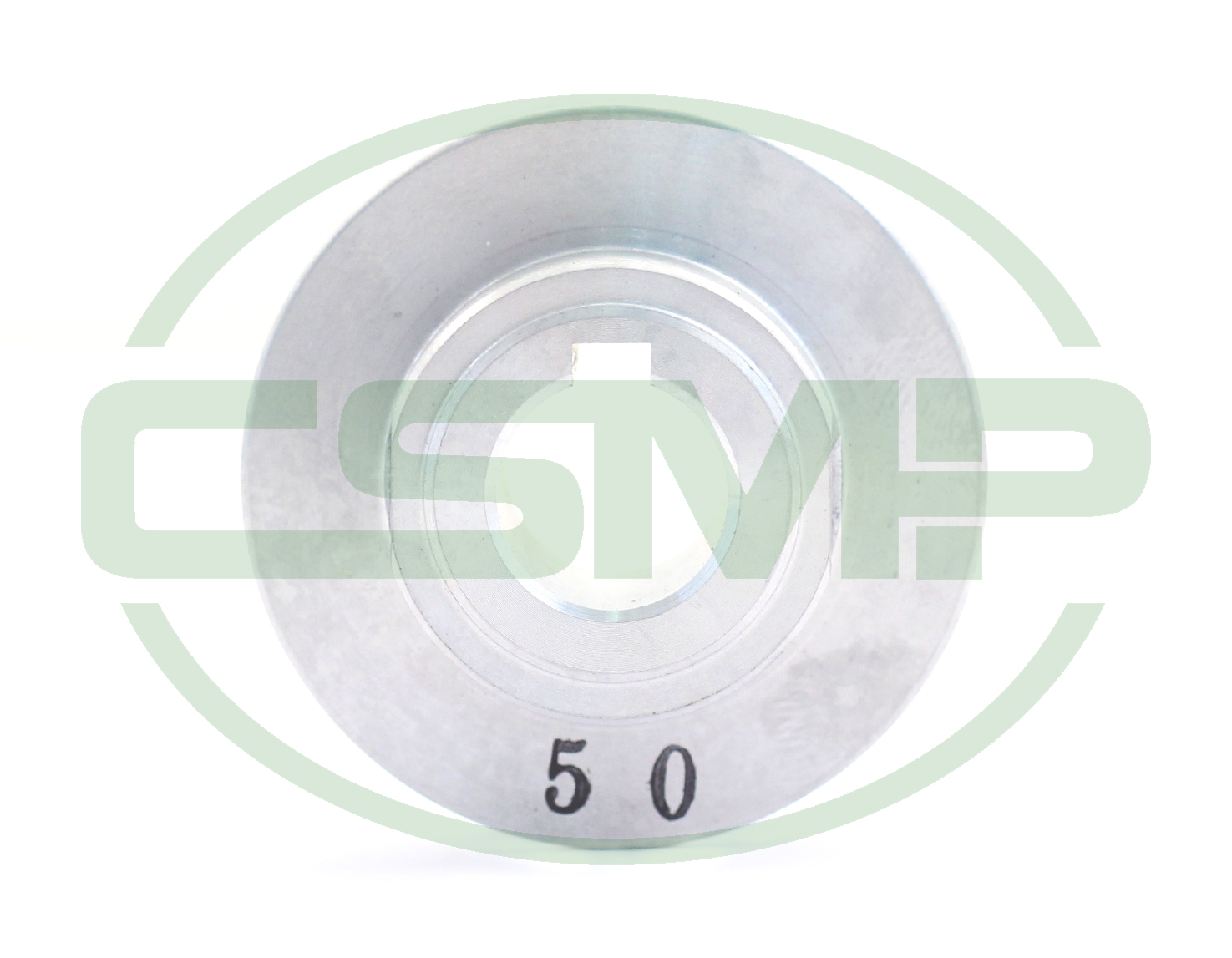 50MM PULLEY 15MM STRAIGHT BORE