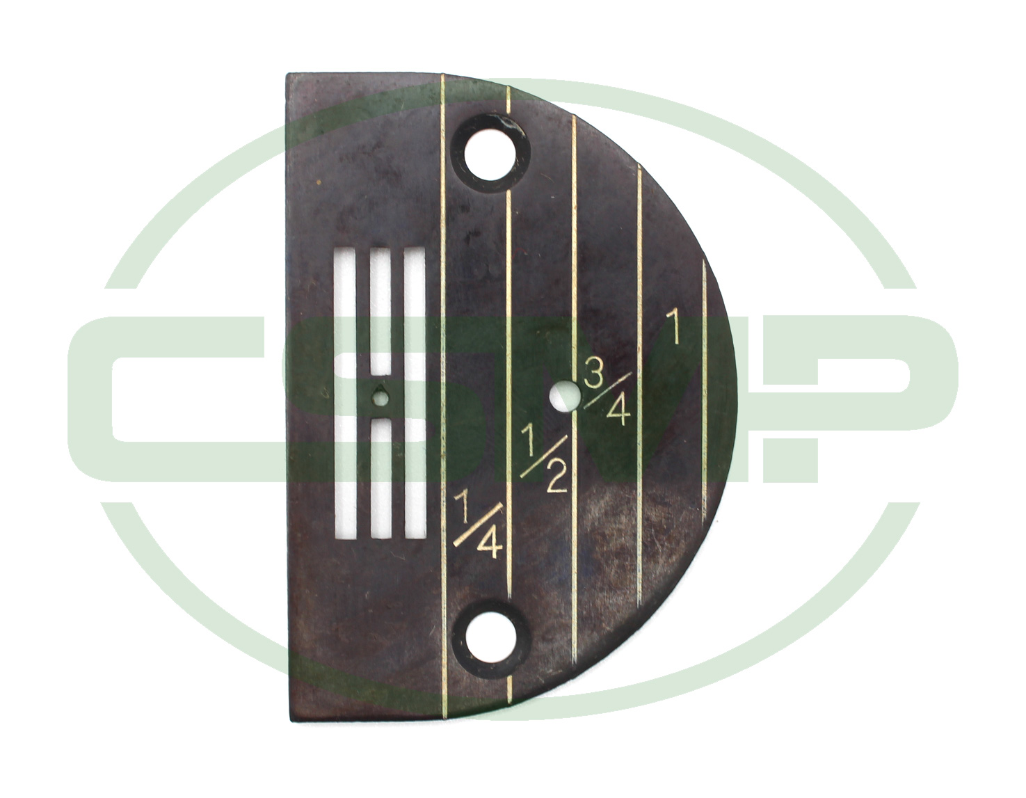 52033LG NEEDLE PLATE LINE GAUGE SMALL HOLE SINGER