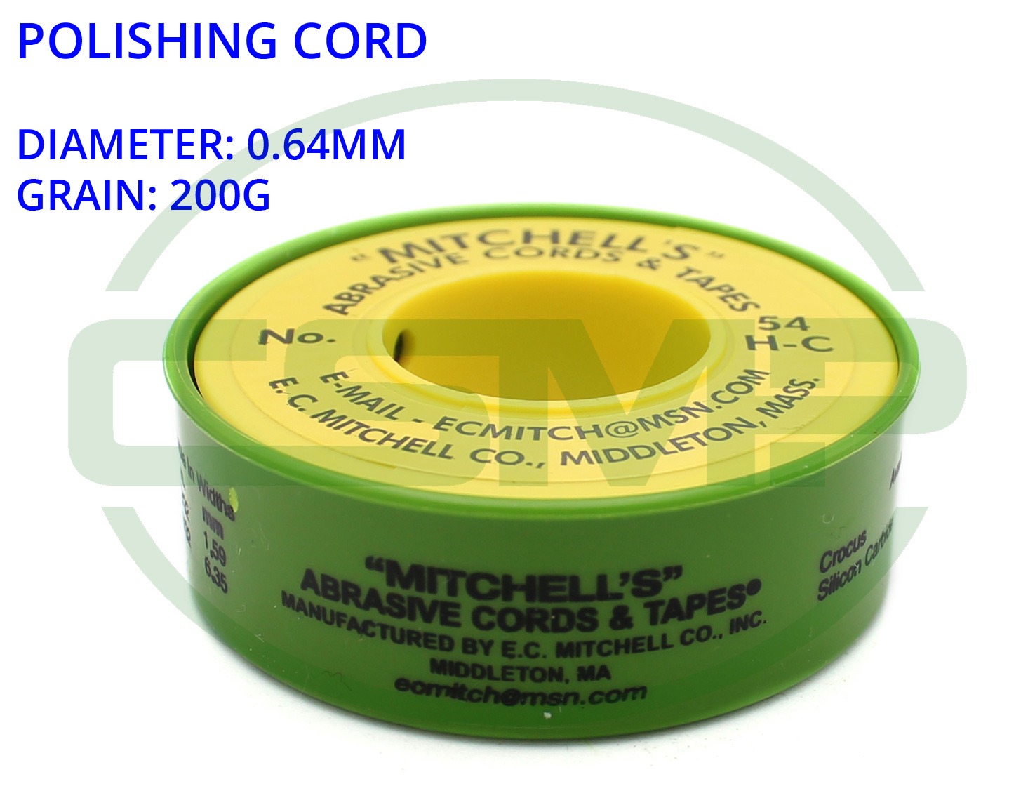 54H-C MITCHELLS CROCUS POLISHING CORD 0.64mm 200g
