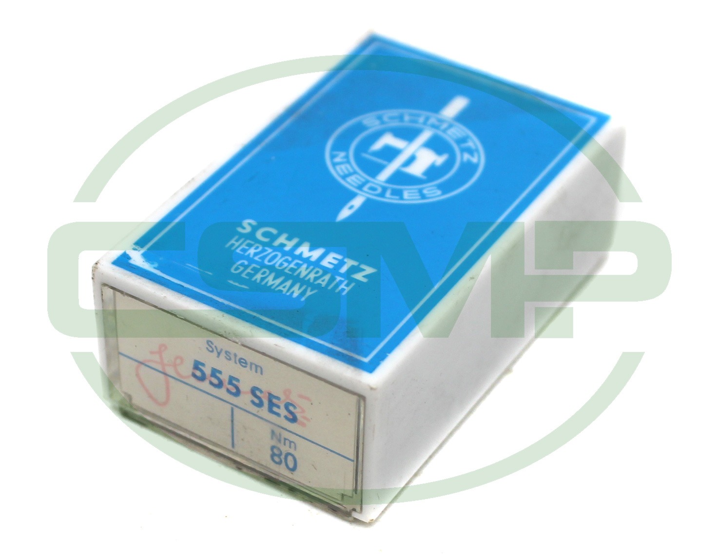 555SES SIZE 80 PACK OF 10 NEEDLES SCHMETZ DISCONTINUED