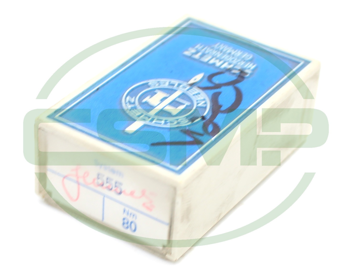 555 SIZE 80 PACK OF 10 NEEDLES SCHMETZ DISCONTINUED