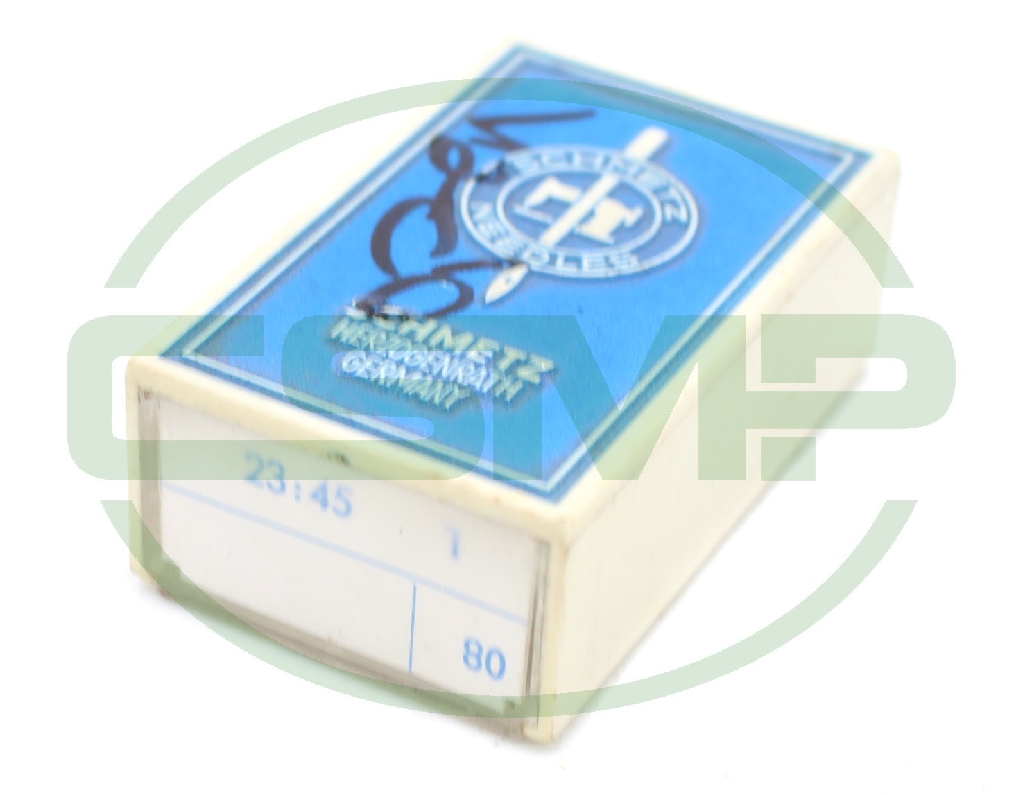 555 SIZE 80 PACK OF 10 NEEDLES SCHMETZ DISCONTINUED