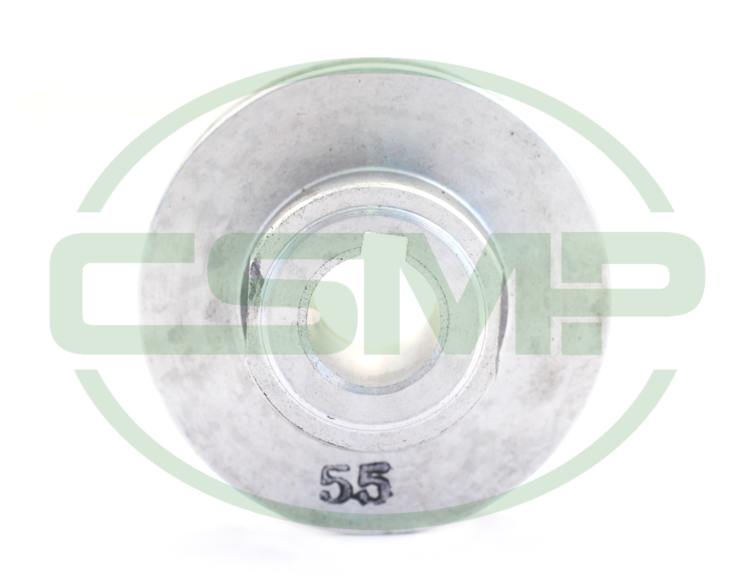 55MM PULLEY 15MM STRAIGHT BORE