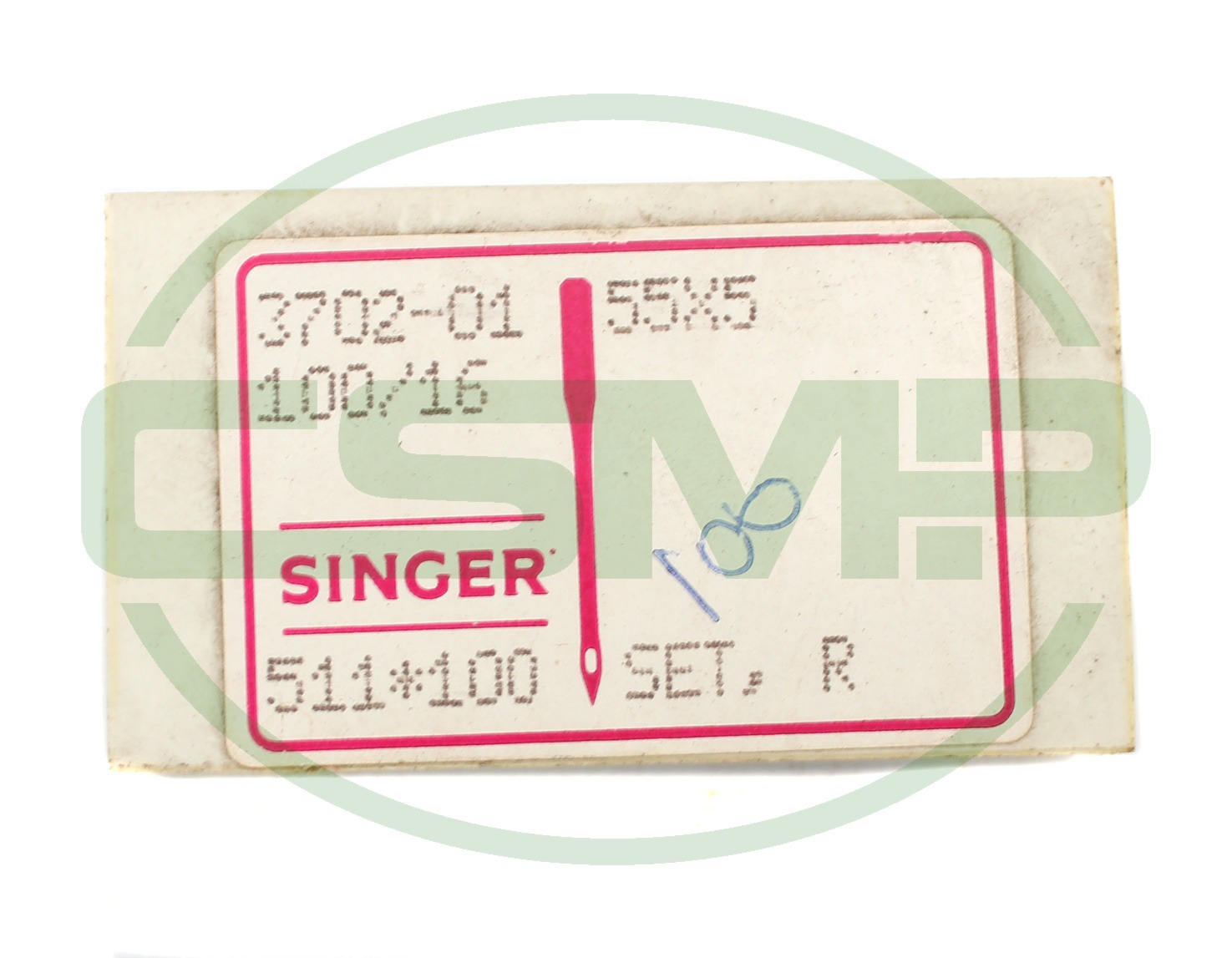 55X5X100 PACK OF 10 NEEDLES SINGER DISCONTINUED