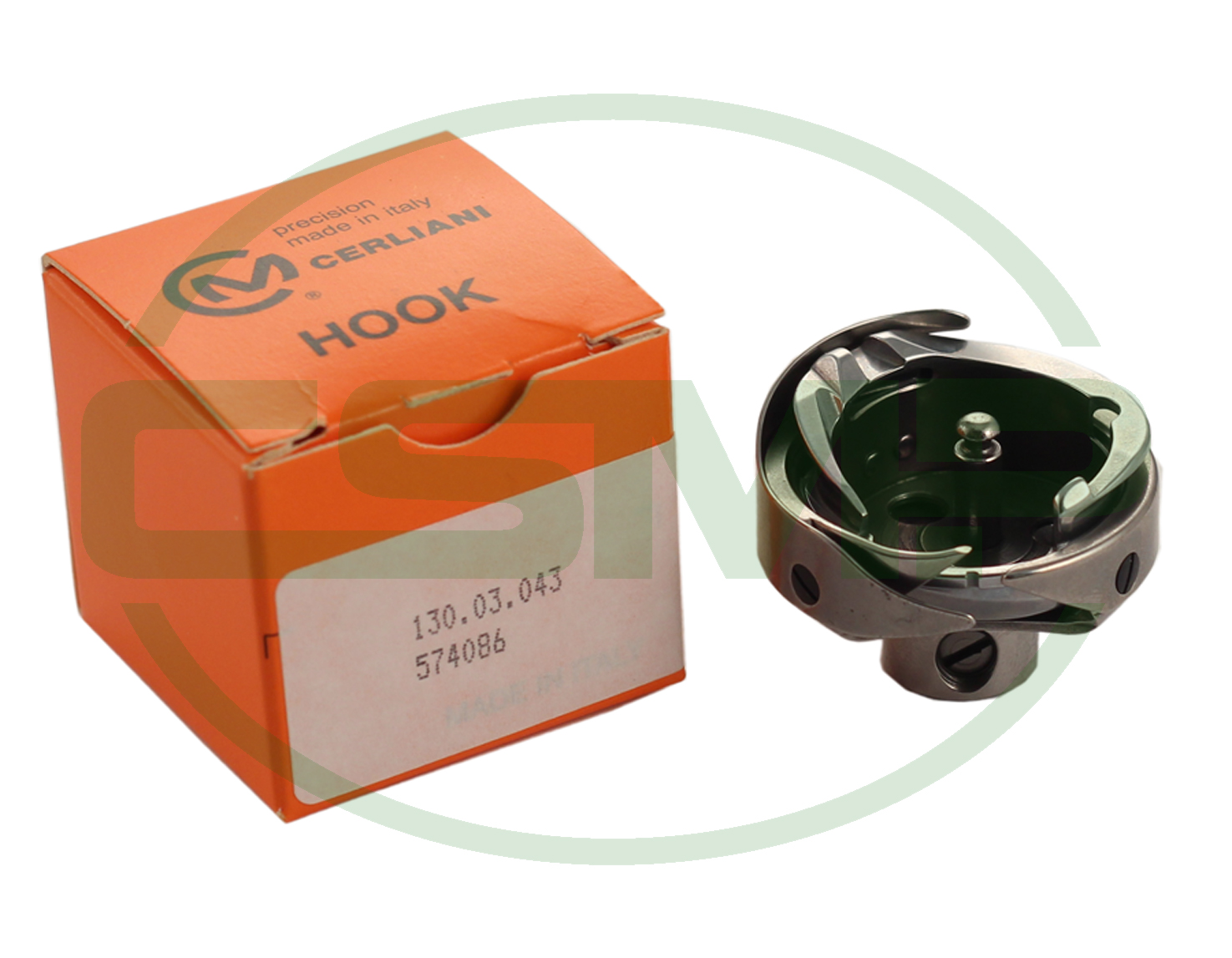 574086=13003043 HOOK & BASE ZSK CERLIANI