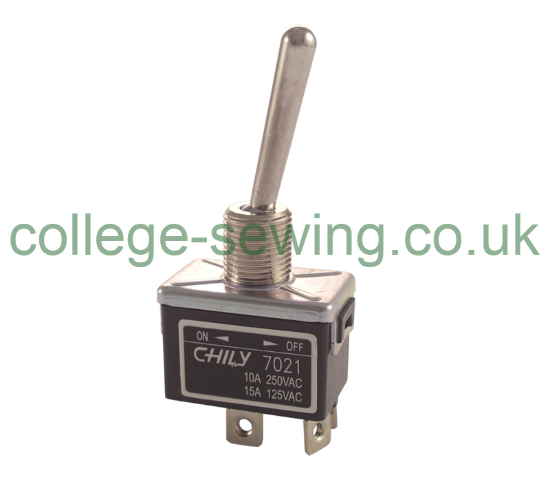 580C185 SWITCH SINGLE SPEED SINGLE PHASE
