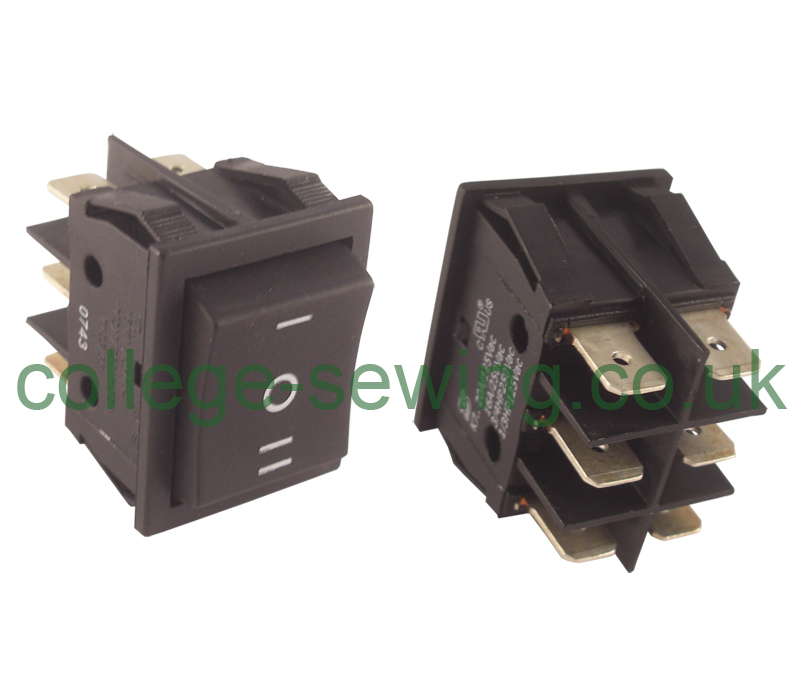 580C1-199 DUAL SPEED SWITCH NEW STYLE SINGLE PHASE