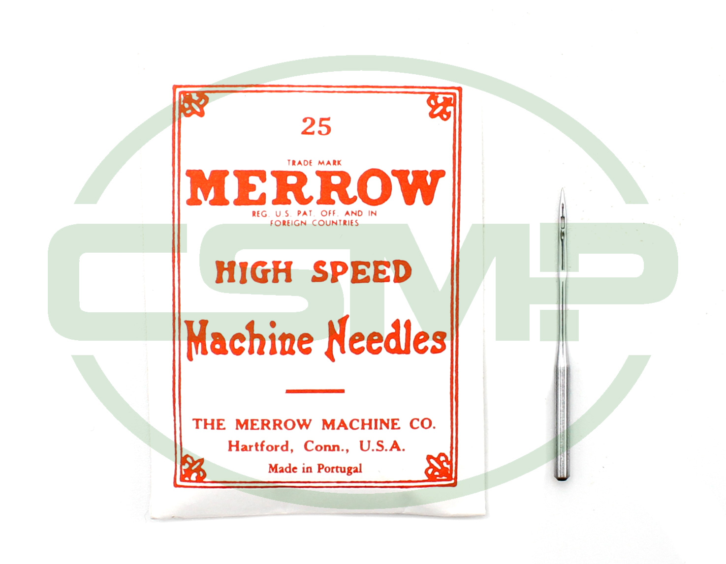 5S PACK OF 25 MERROW 18E NEEDLES SIZE 5 NM110/18