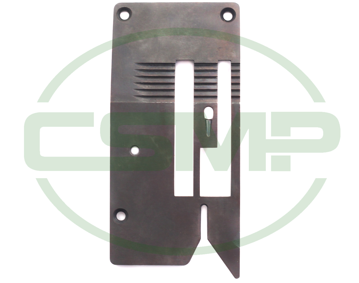6001815 = 244122 NEEDLE PLATE FOR N600A BAG CLOSER