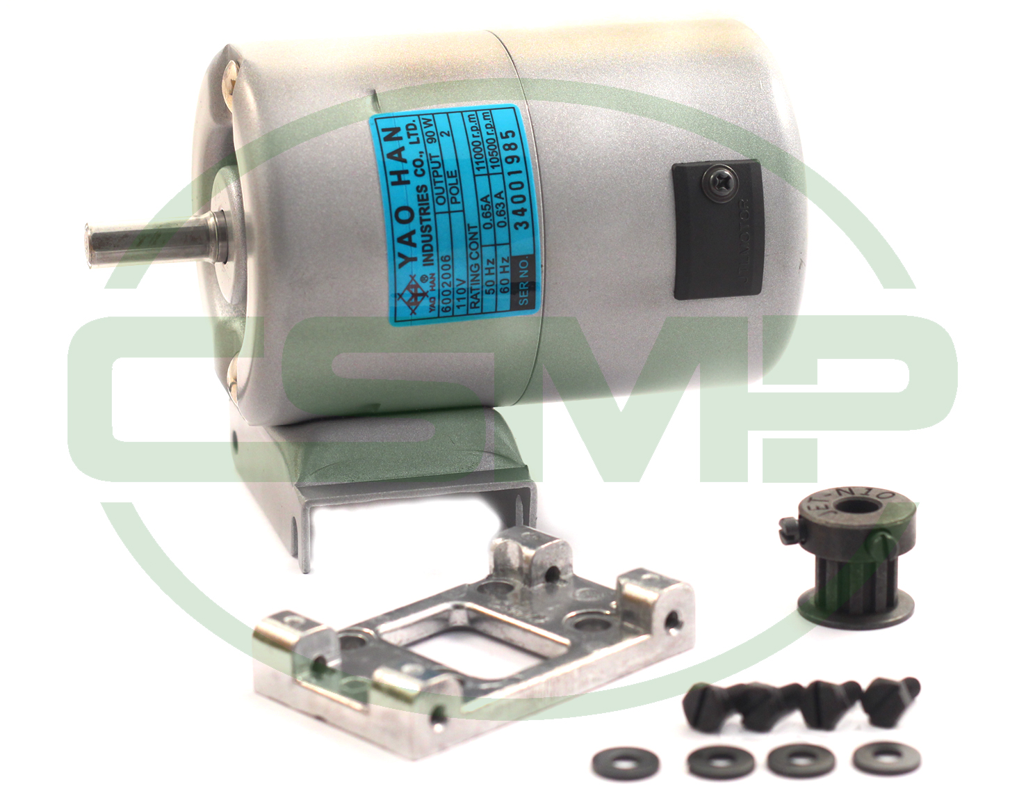 6002006 110V MOTOR YAO HAN BAG CLOSER