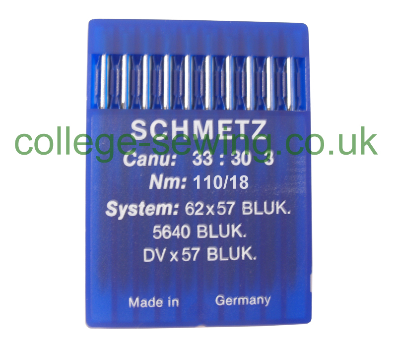 62X57 BLUKOLD SIZE 110 PACK OF 10 NEEDLES DISCONTINUED