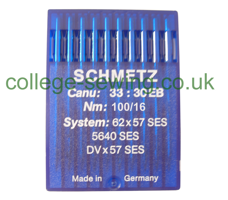 62X57 SES SIZE 110 PACK OF 10 NEEDLES SCHMETZ
