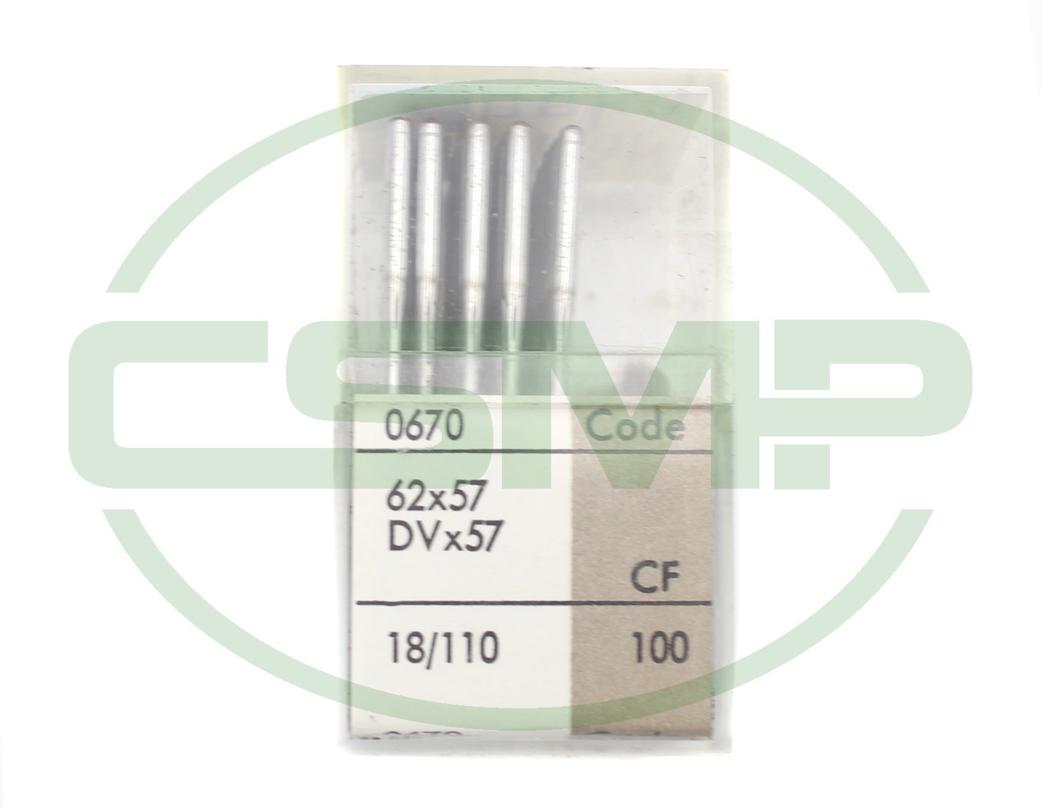 62X57 SES SIZE 110 PACK OF 10 NEEDLES BEKA DISCONTINUED