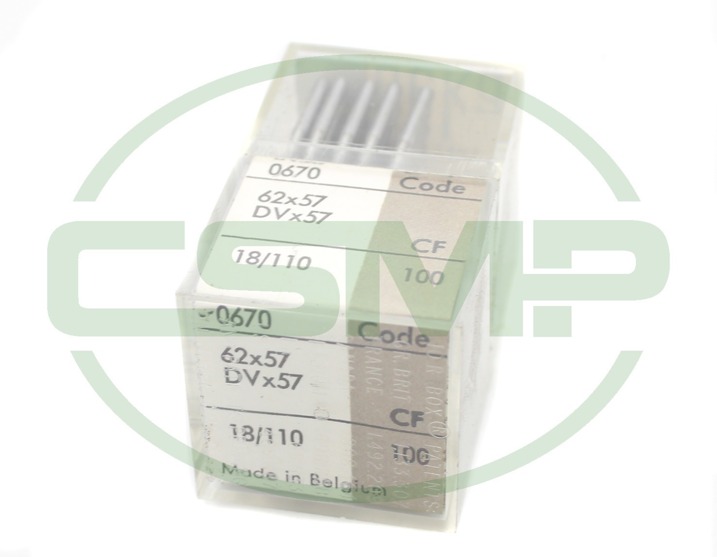 62X57 SES SIZE 110 PACK OF 10 NEEDLES BEKA DISCONTINUED