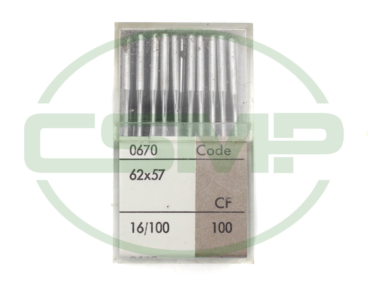 62X57 SIZE 100 PACK OF 10 NEEDLES BEKA DISCONTINUED