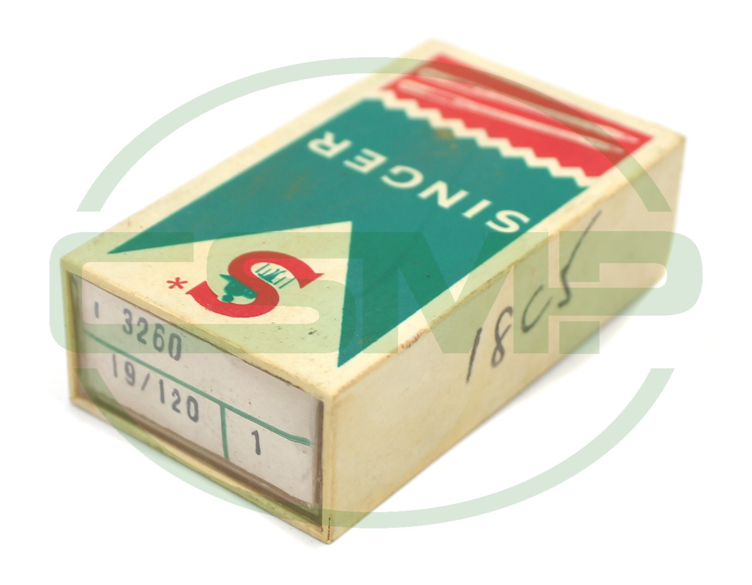 62X57 SIZE 120 PACK OF 10 NEEDLES SINGER DISCONTINUED