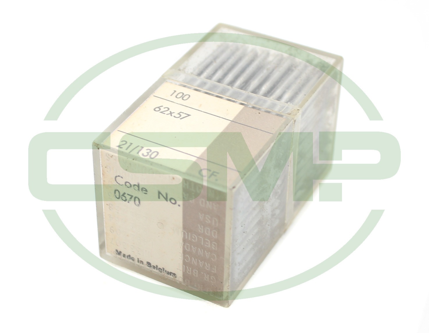 62X57 SIZE 130 PACK OF 10 NEEDLES BEKA DISCONTINUED