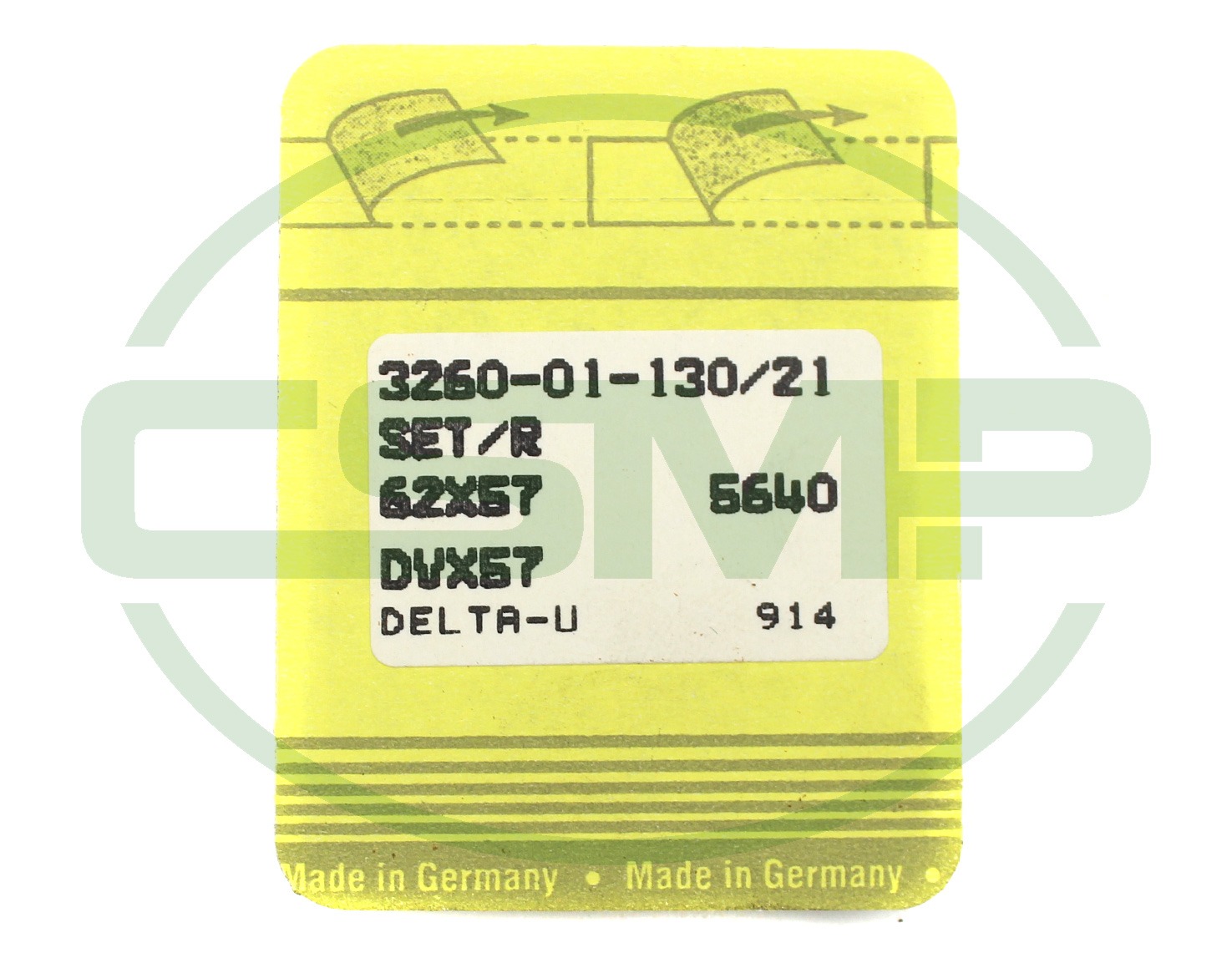 62X57X130 SINGER PACK OF 10 NEEDLES 3260-01 DISCONTINUED