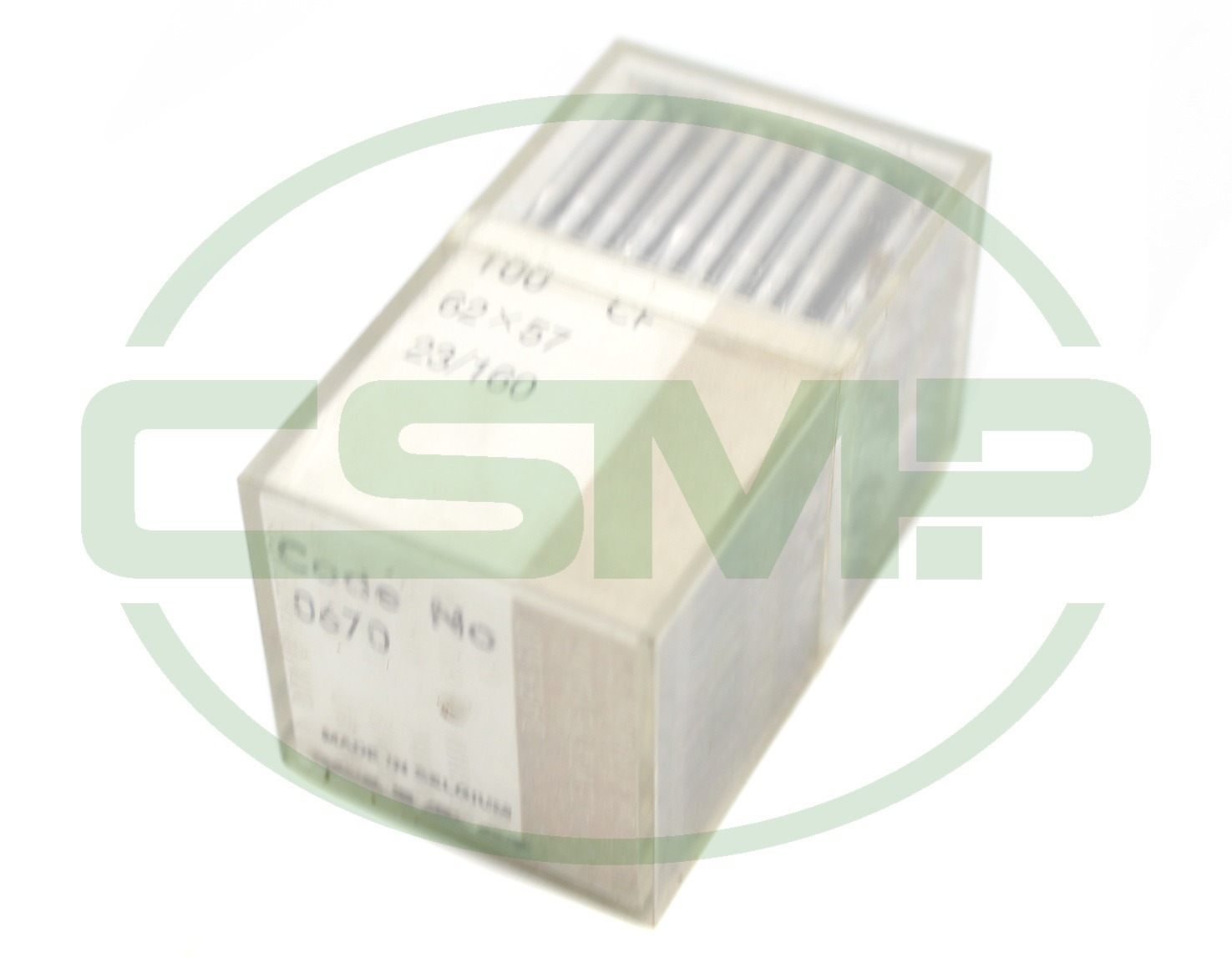 62X57 SIZE 160 PACK OF 10 NEEDLES BEKA DISCONTINUED
