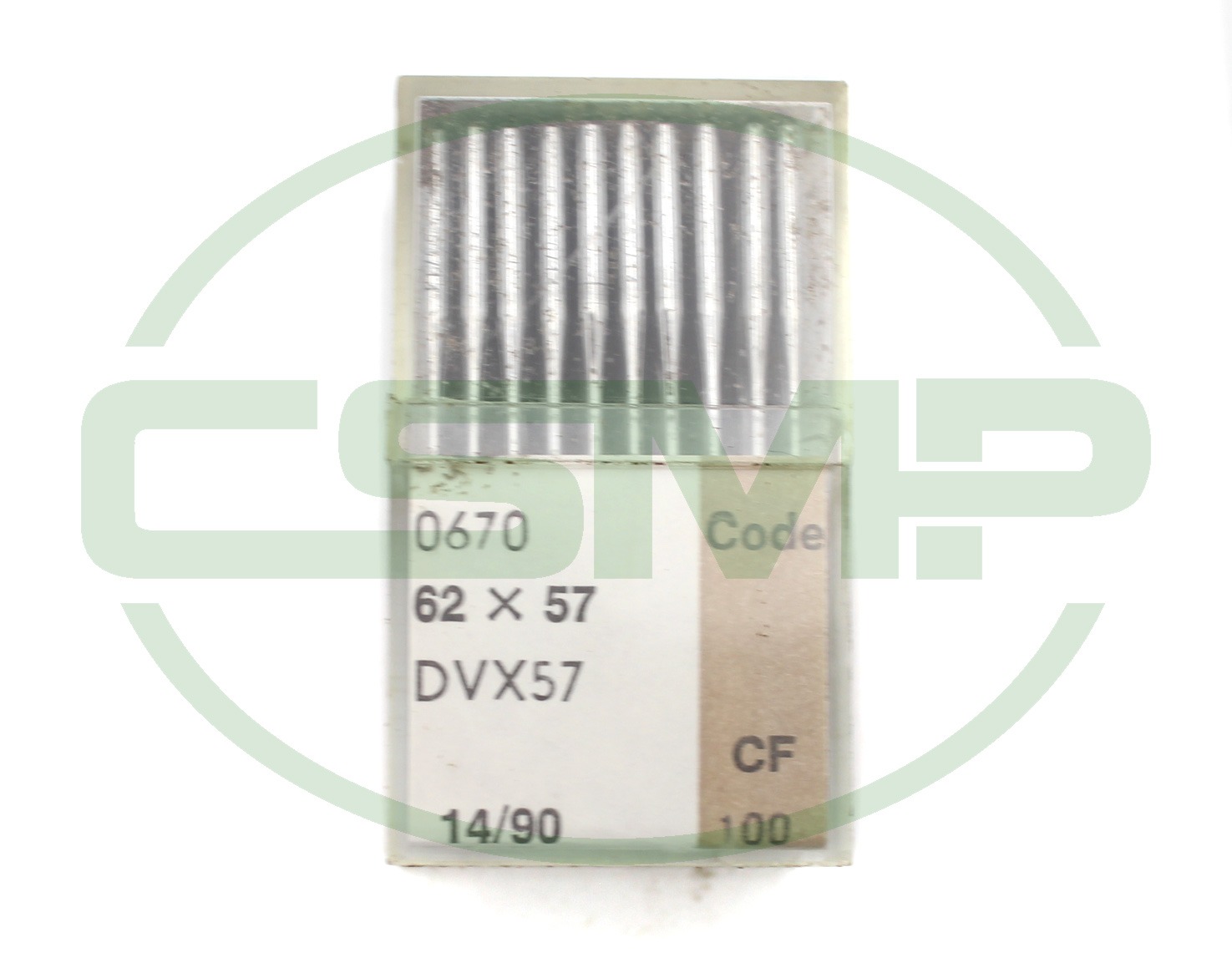 62X57 SIZE 90 PACK OF 10 NEEDLES BEKA DISCONTINUED