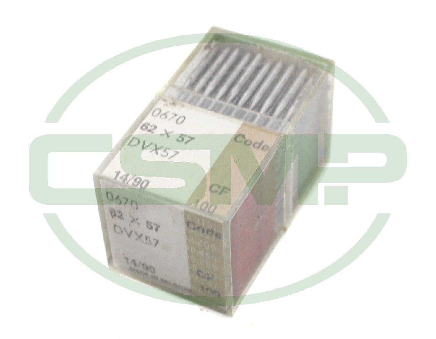 62X57 SIZE 90 PACK OF 10 NEEDLES BEKA DISCONTINUED