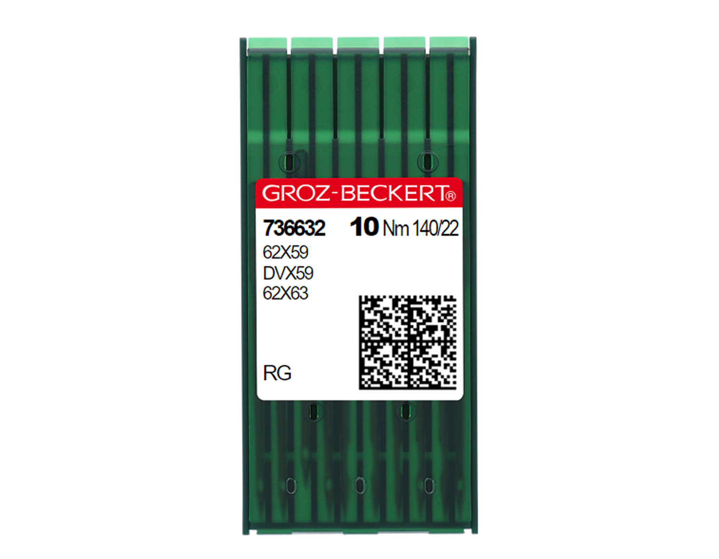 62X59 SIZE 140 PACK OF 10 NEEDLES GROZ BECKERT