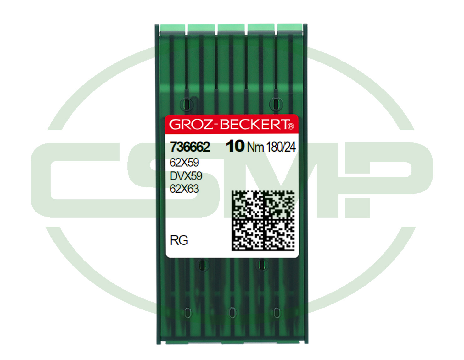 62X59 SIZE 180 PACK OF 10 NEEDLES GROZ BECKERT