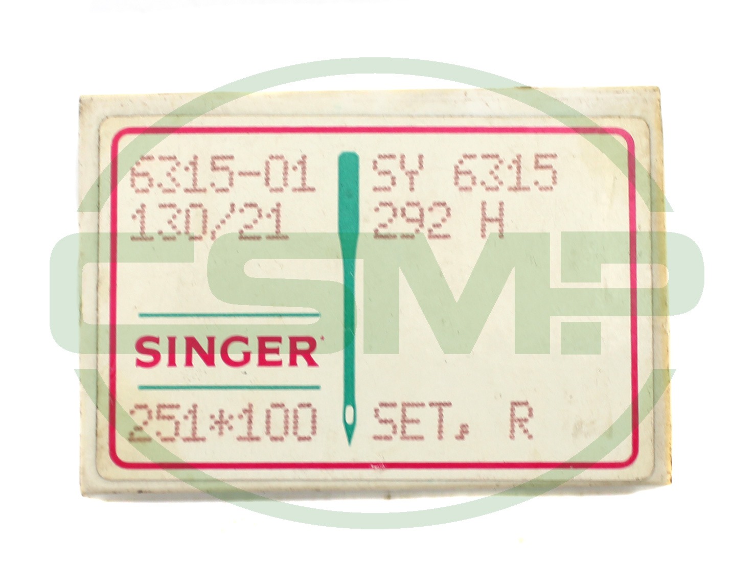 SY6315 SIZE 130 PACK OF 10 NEEDLES SINGER DISCONTINUED