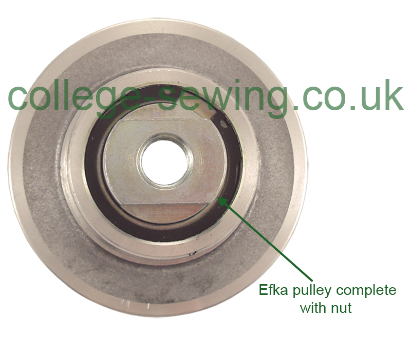 65MM PULLEY EFKA TAPERED WITH NUT