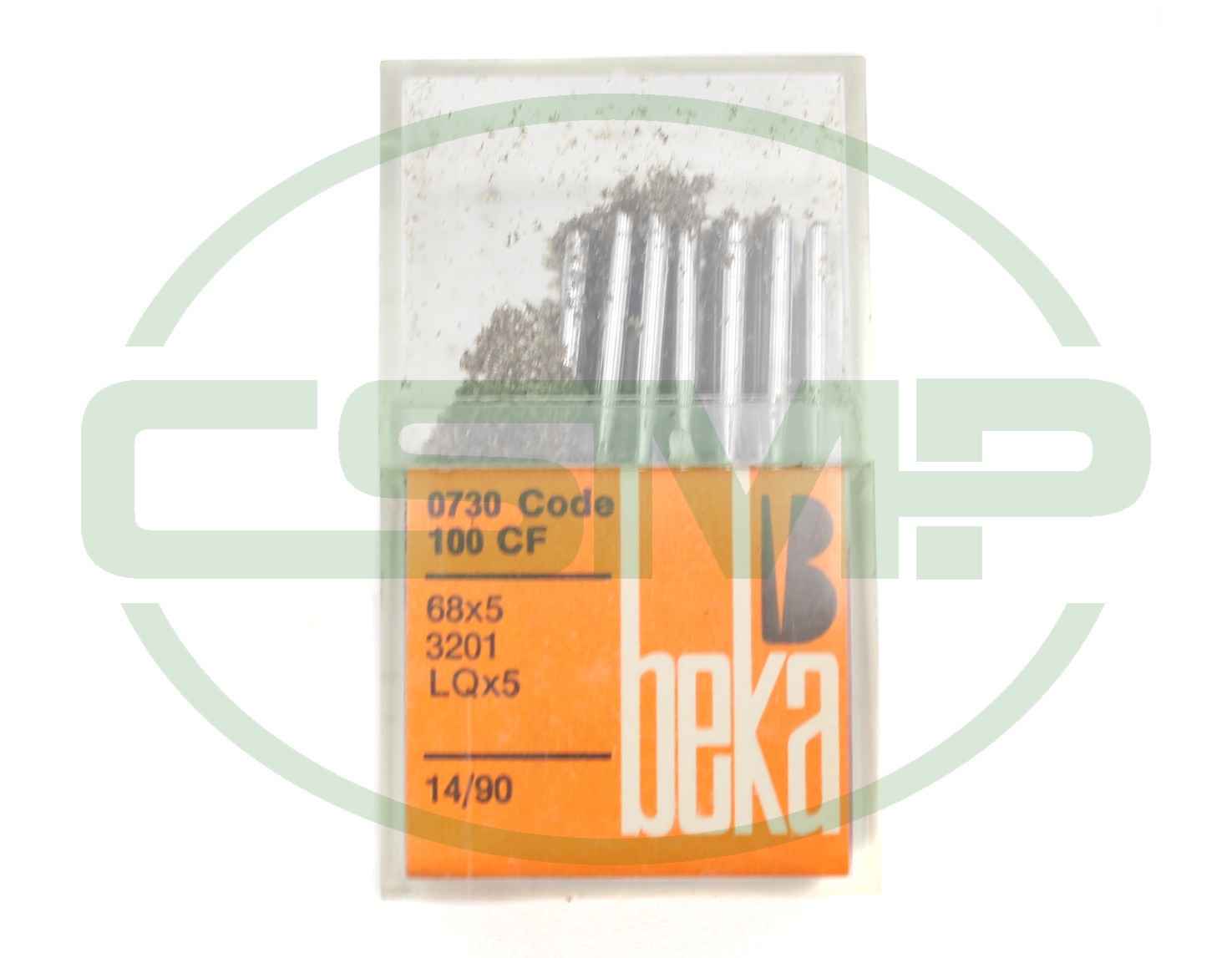 68X5 SIZE 90 PACK OF 10 NEEDLES BEKA DISCONTINUED